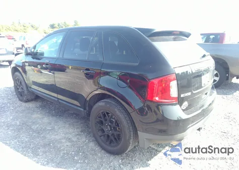 2012 Ford Edge Sel from USA, damaged, VIN 2FMDK4JC1CBA01233